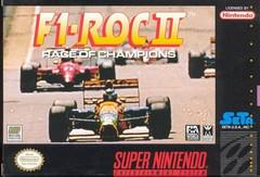 F1 ROC II Race of Champions (JP SNES)