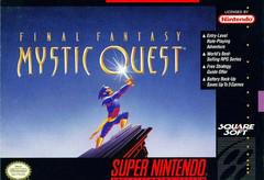Final Fantasy Mystic Quest (JP SNES)