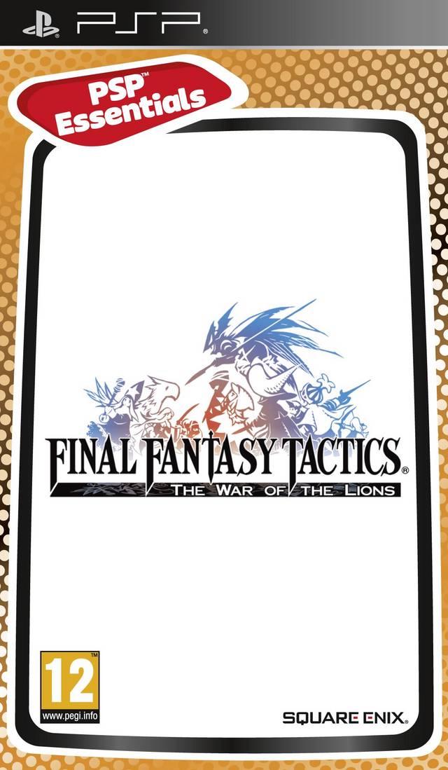 Final Fantasy Tactics: The War of the Lions Essentials (PAL PSP)