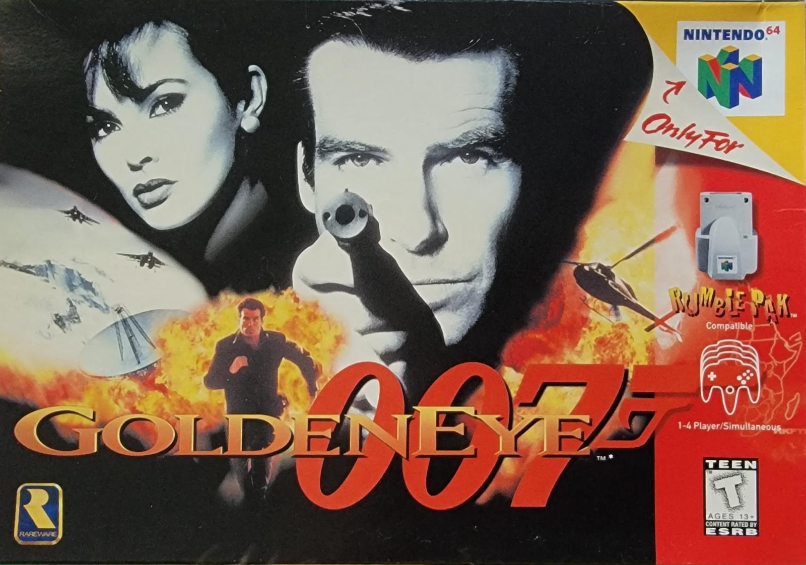 GoldenEye 007 (N64)