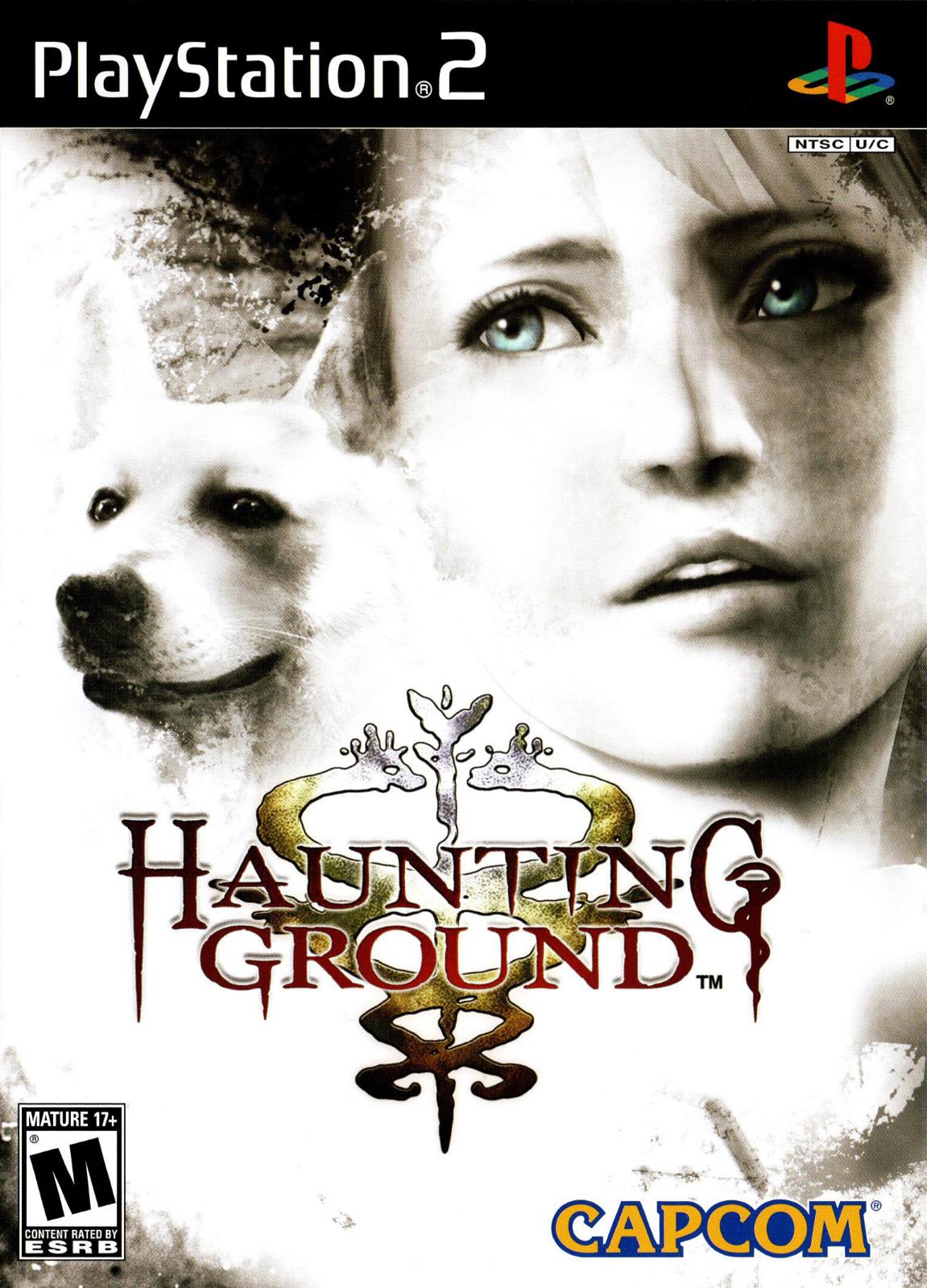 Haunting Ground (JP PlayStation 2)