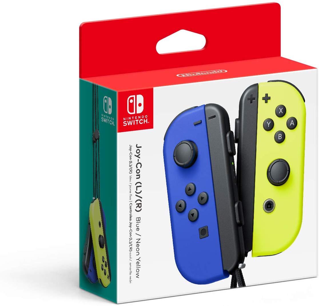 Joy-Con Blue & Yellow (JP Nintendo Switch)