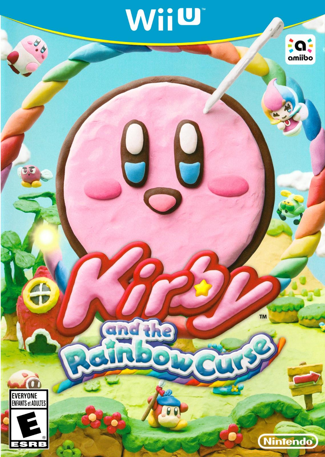 Kirby and the Rainbow Curse (JP Wii U)