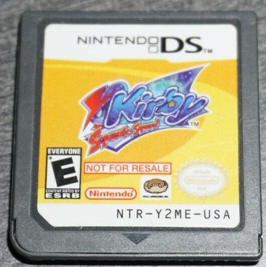 Kirby Squeak Squad Not for Resale (Nintendo DS)