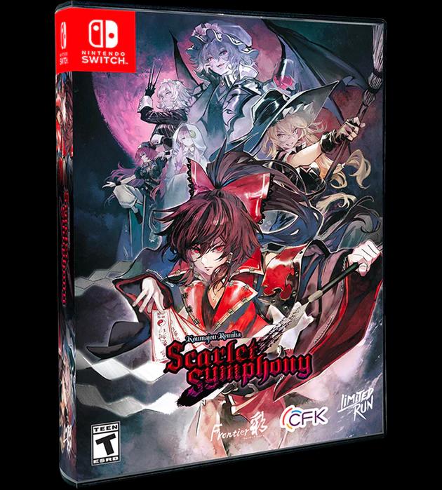 Koumajou Remilia: Scarlet Symphony Deluxe Edition (JP Nintendo Switch)