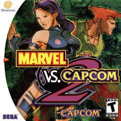 Marvel vs Capcom 2 (Sega Dreamcast)