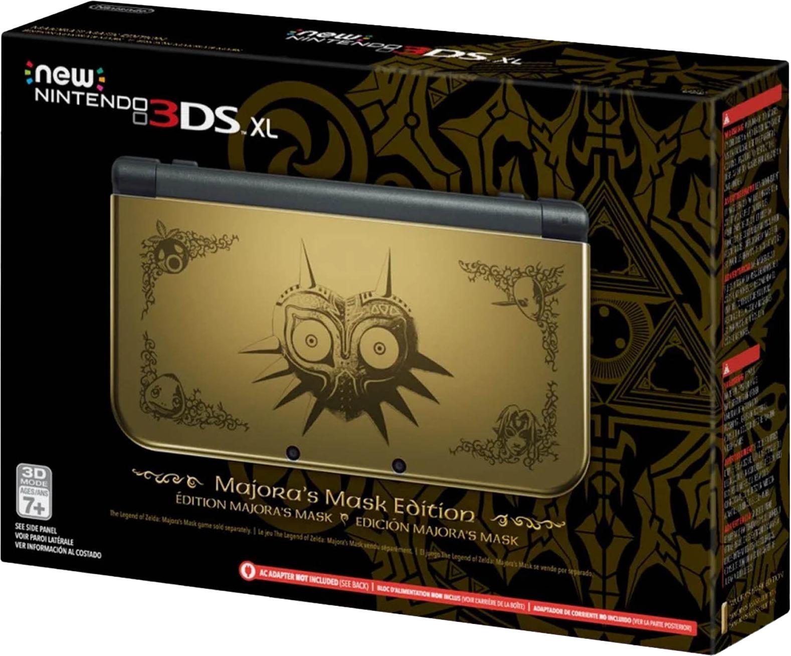 New Nintendo 3DS XL Zelda Majora's Mask Limited Edition (JP Nintendo 3DS)
