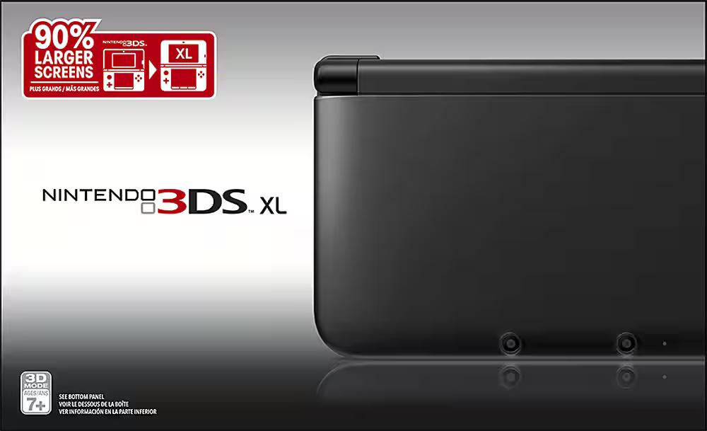 Nintendo 3DS XL Black (JP Nintendo 3DS)