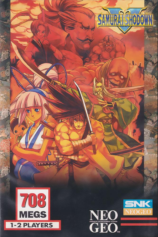 Samurai Shodown V (JP Neo Geo AES)