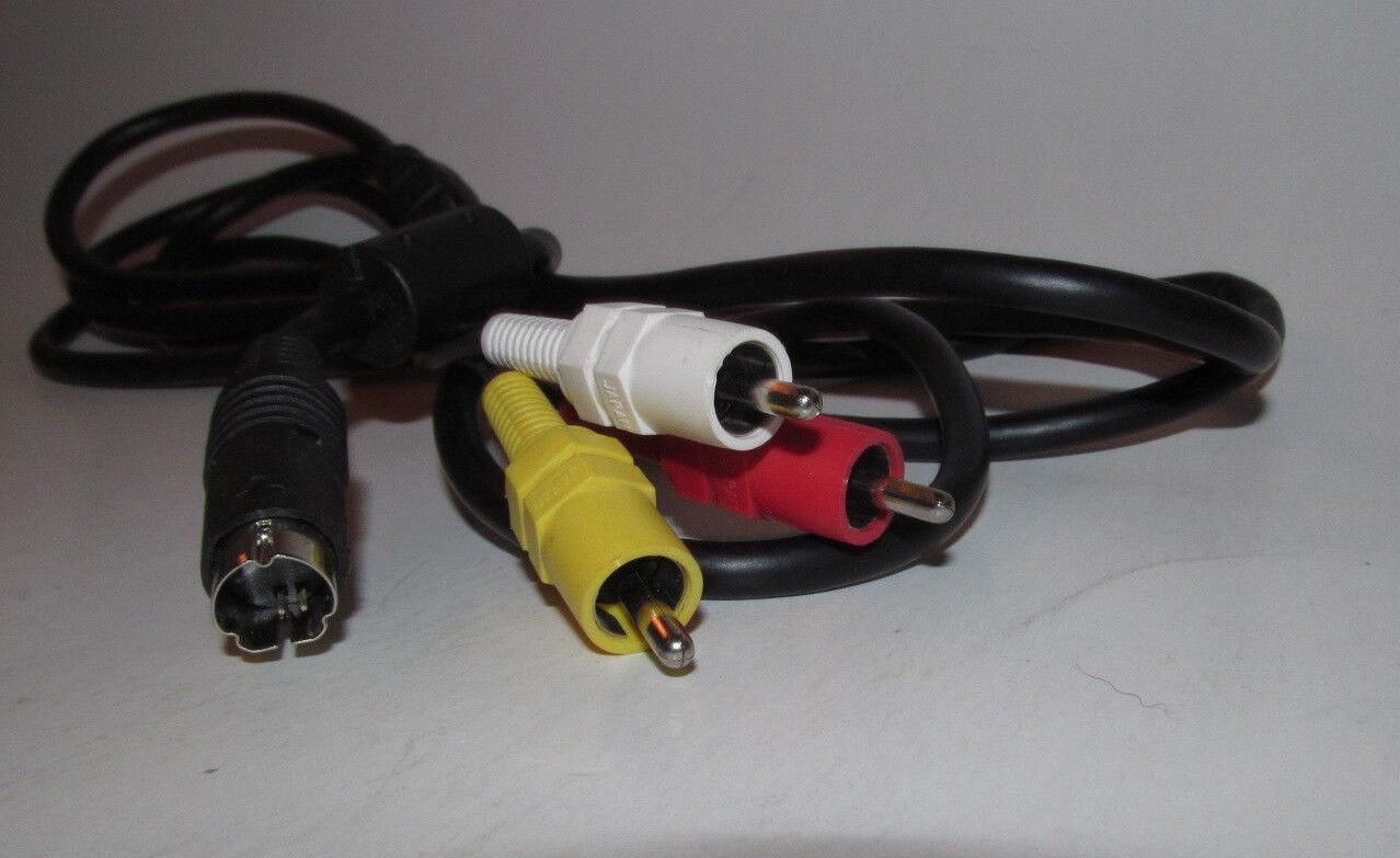 Saturn AV Cable (JP Sega Saturn)