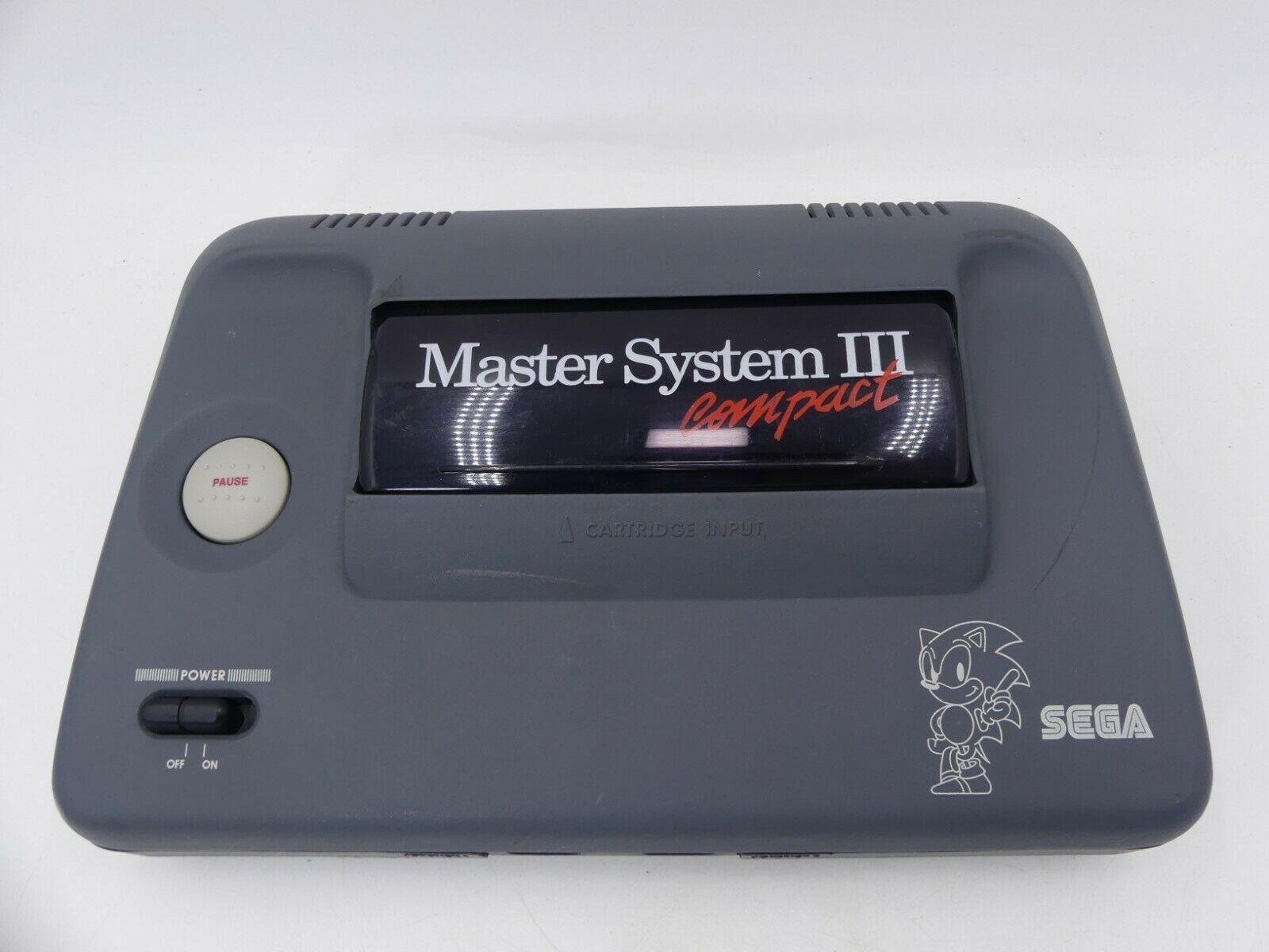 Sega Master System III (JP Sega Master System)
