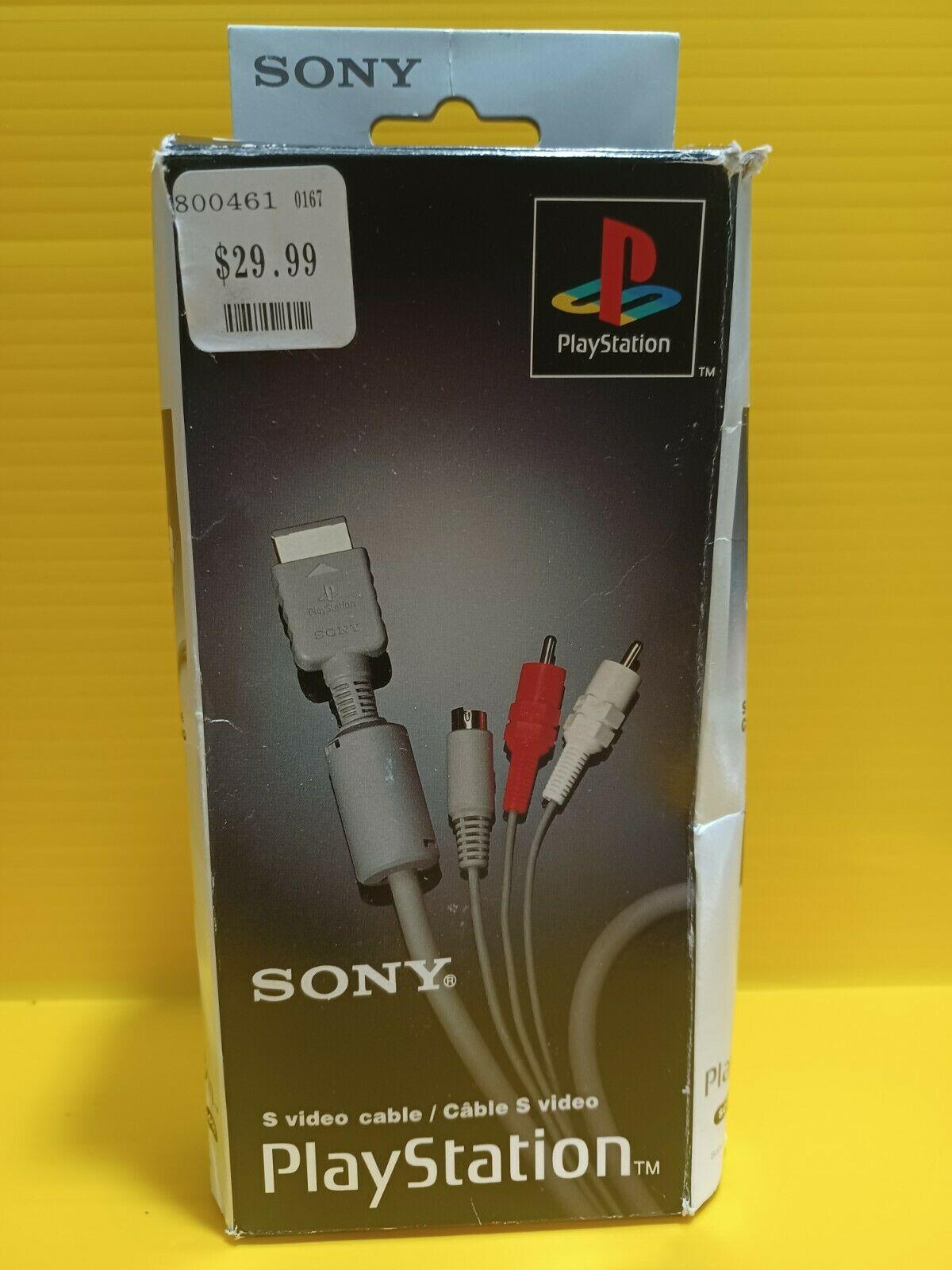 Sony PlayStation S-Video Cable SCPH-1100 (JP PlayStation)