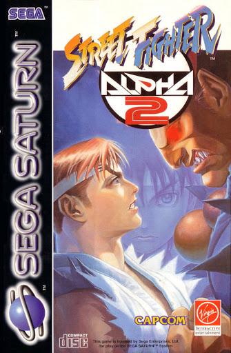 Street Fighter Alpha 2 (JP Sega Saturn)