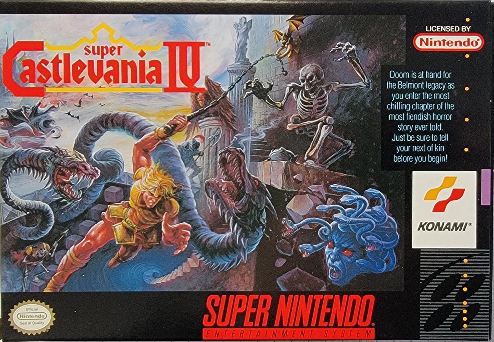 Super Castlevania IV (JP SNES)