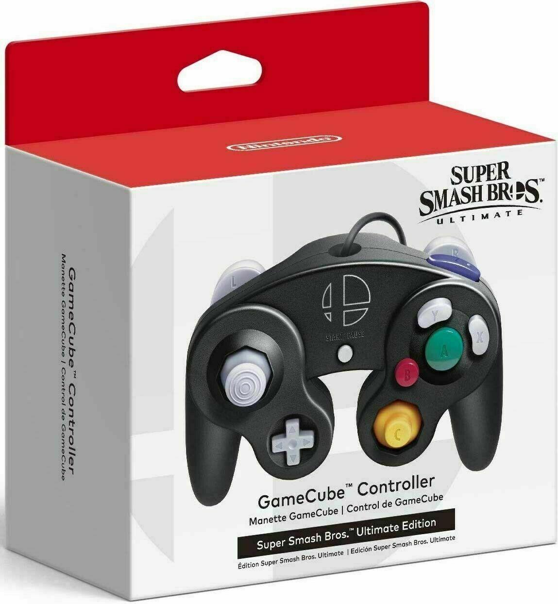 Super Smash Bros Ultimate Edition Controller (JP GameCube)