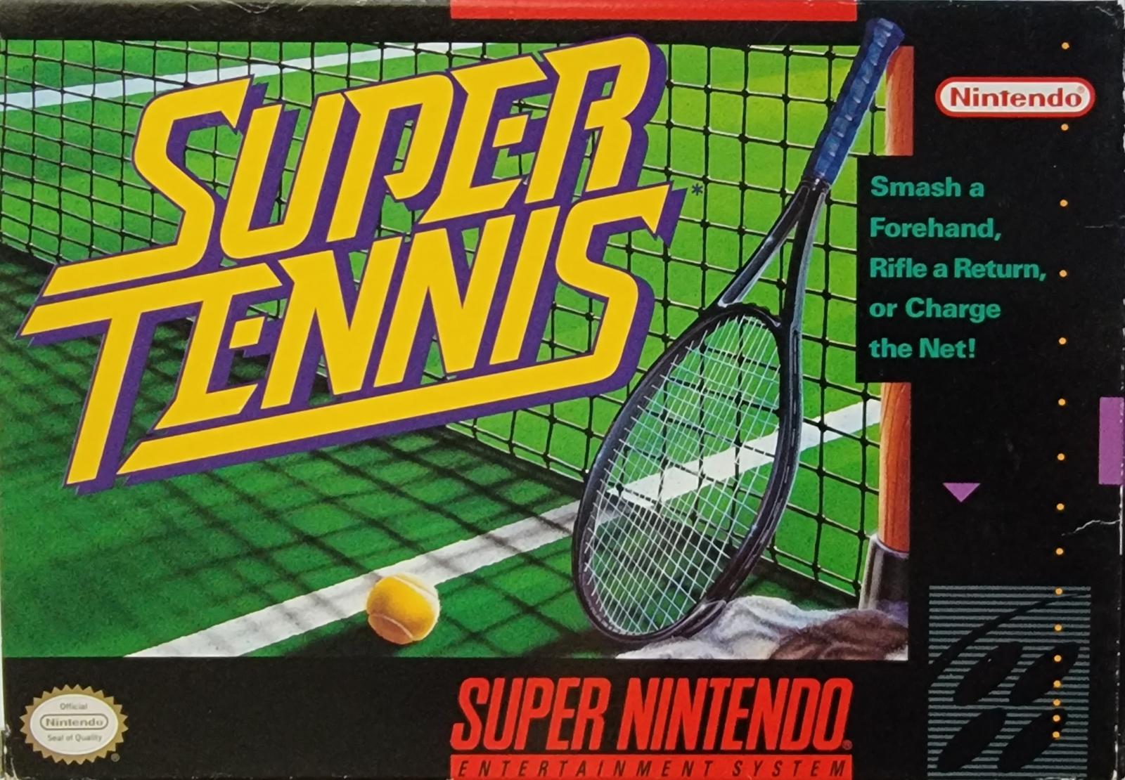 Super Tennis (JP SNES)