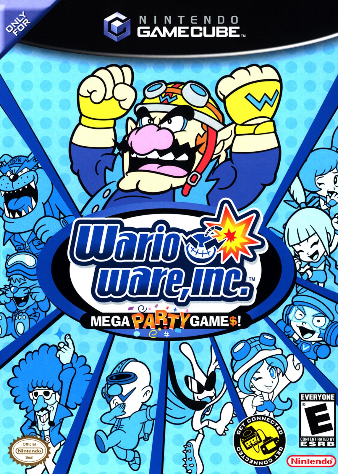 Wario Ware Mega Party Games (JP GameCube)