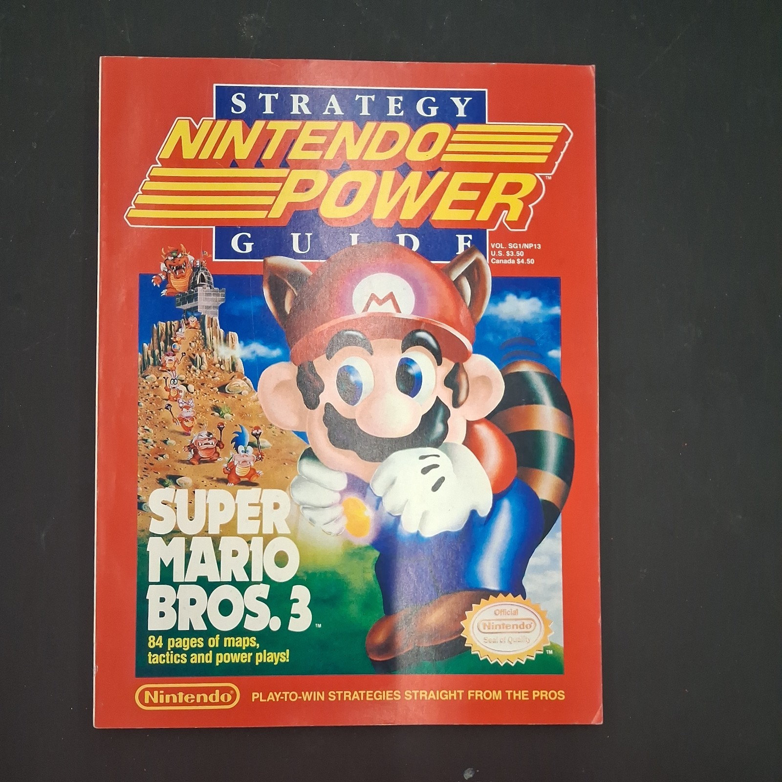 Super Mario Bros. 3 Strategy Guide (Nintendo Power)