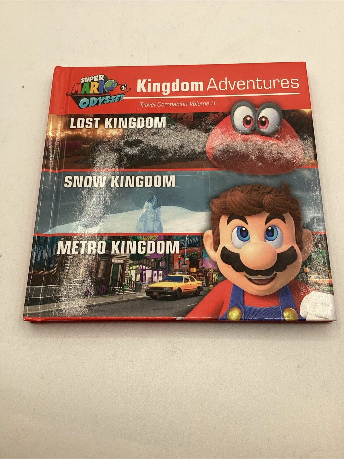 Super Mario Odyssey Kingdom Adventures Vol. 3 (Prima)