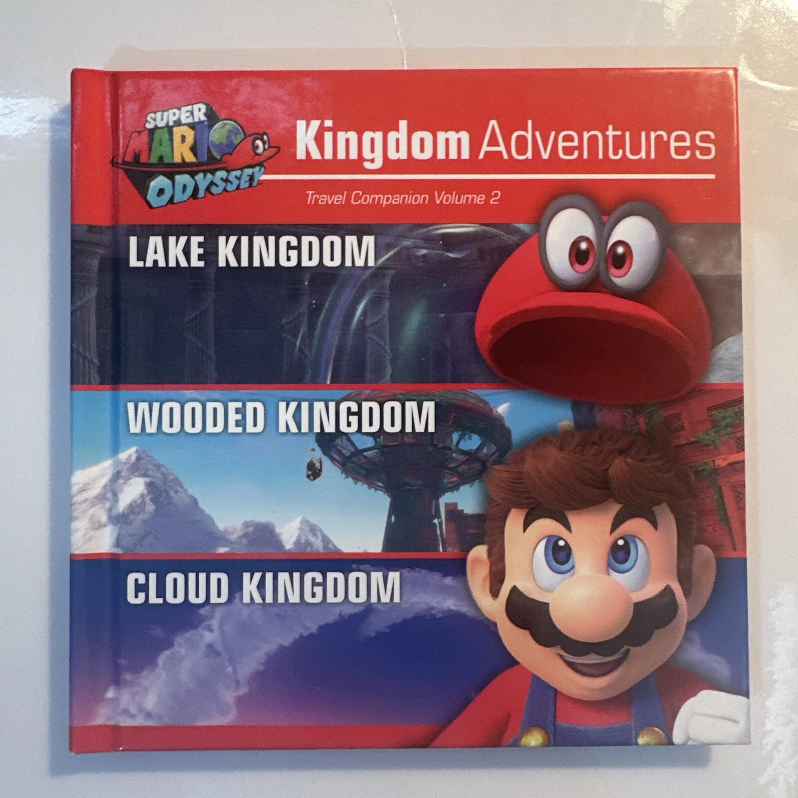 Super Mario Odyssey Kingdom Adventures Vol. 2 (Prima)