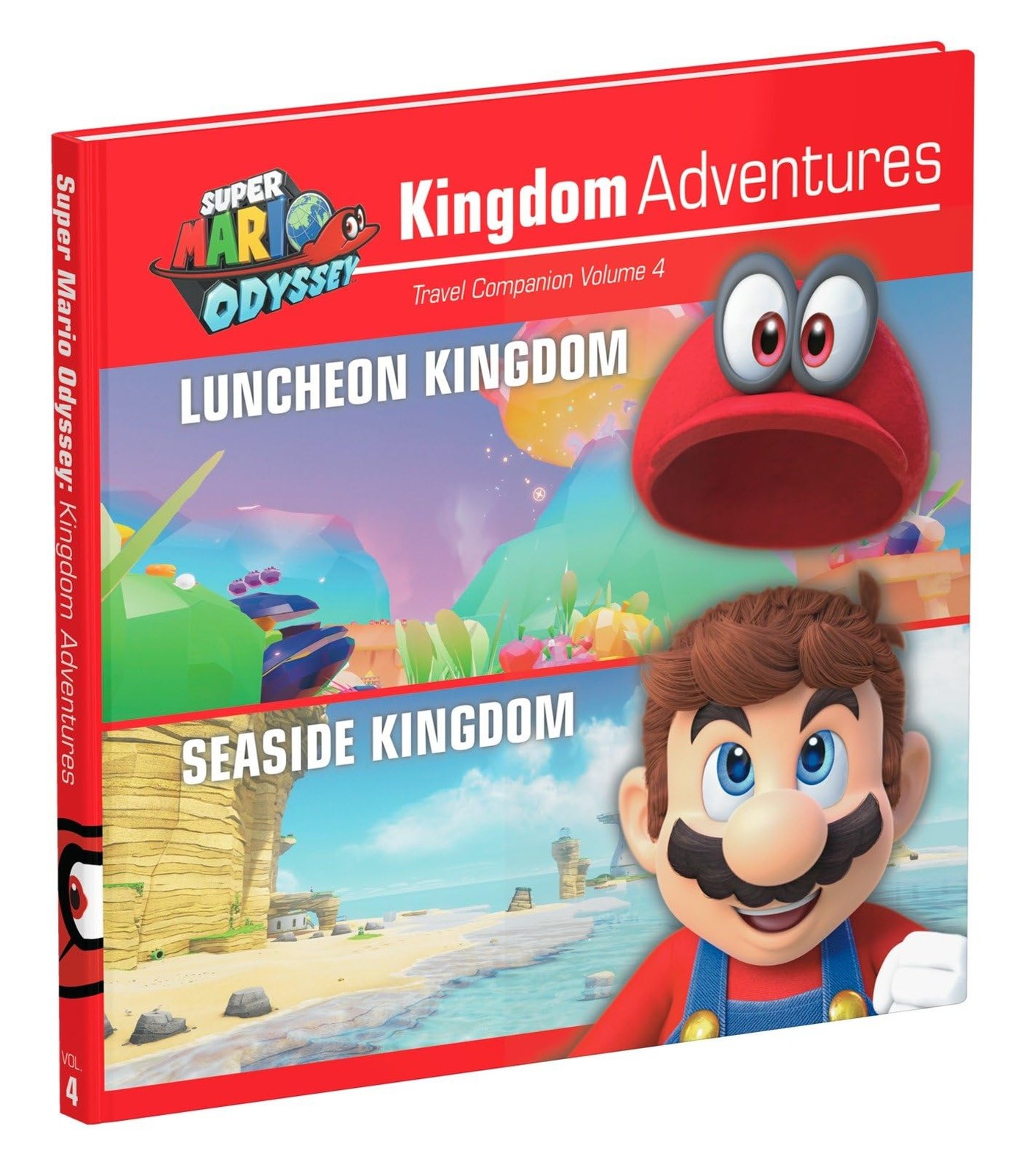 Super Mario Odyssey Kingdom Adventures Vol. 4 (Prima)