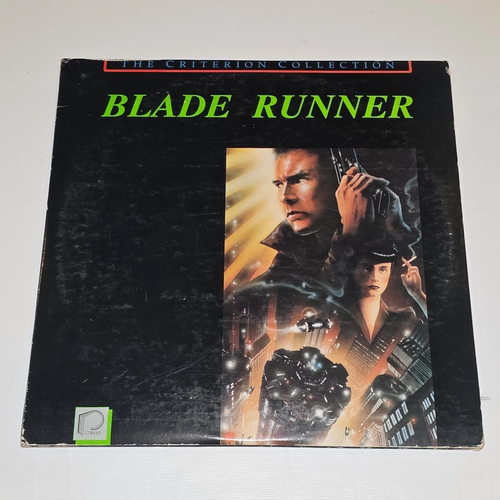 Blade Runner LaserDisc Criterion (1989)