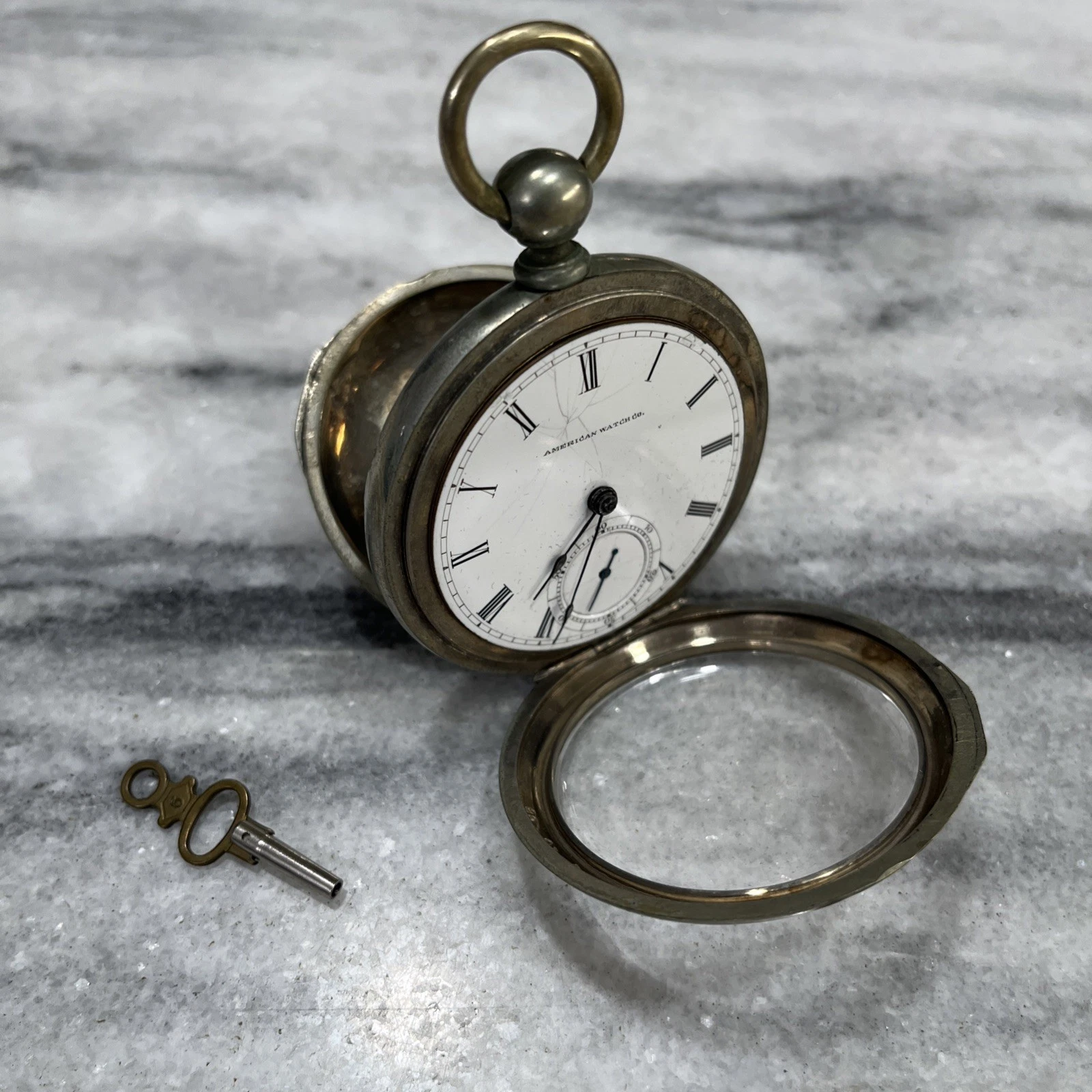 Waltham Model 1857 Pocket Watch