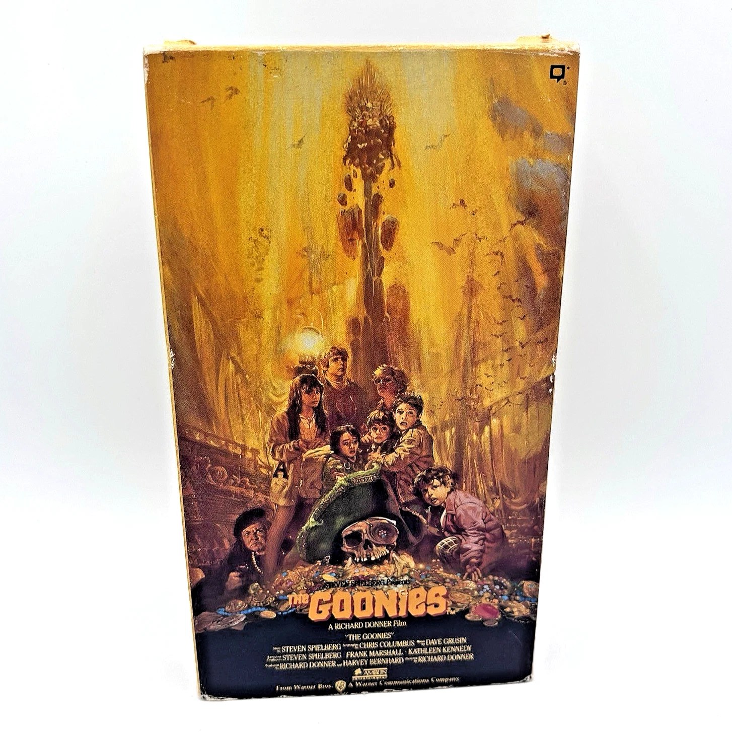 The Goonies VHS Warner First Release (1986)