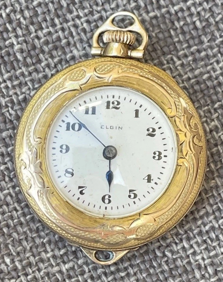 Elgin 413 Pocket Watch