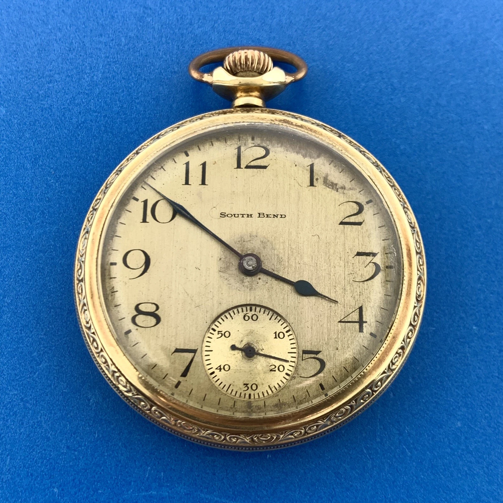 South Bend 211 Pocket Watch
