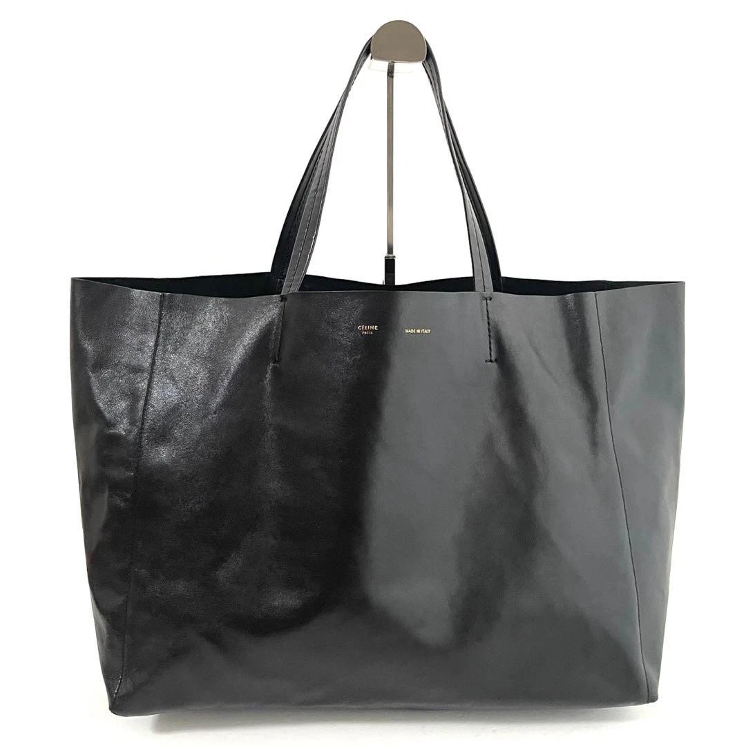 Celine Cabas Horizontal Calfskin Black (2011)