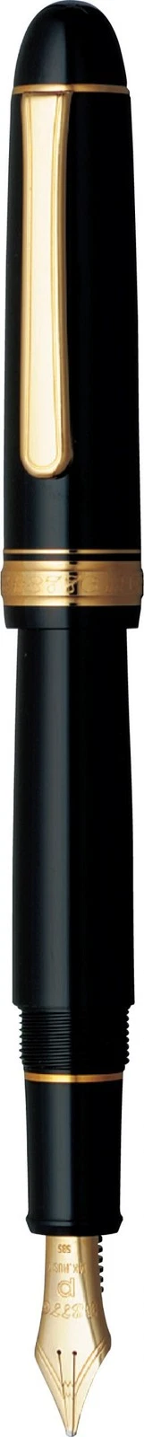 Platinum #3776 Century Fountain Pen Black (2011)