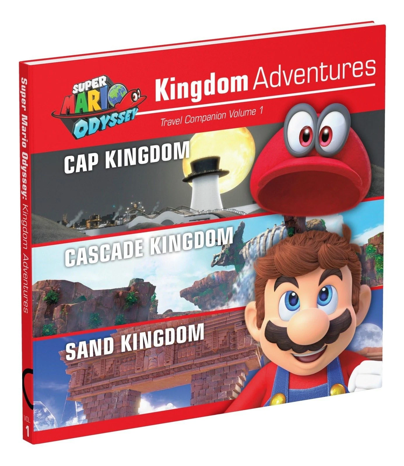 Super Mario Odyssey Kingdom Adventures Vol. 1 (Prima)