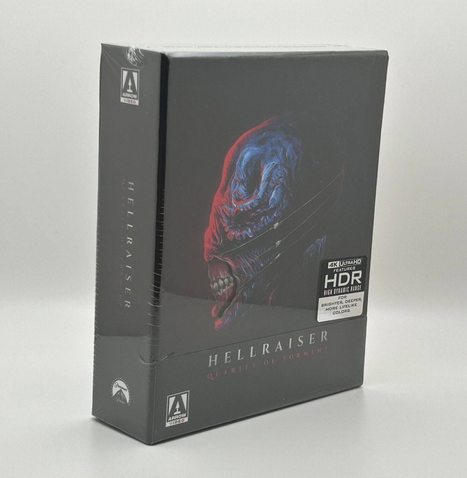 Hellraiser 4K Quartet of Torment Chatterer Edition (2024)