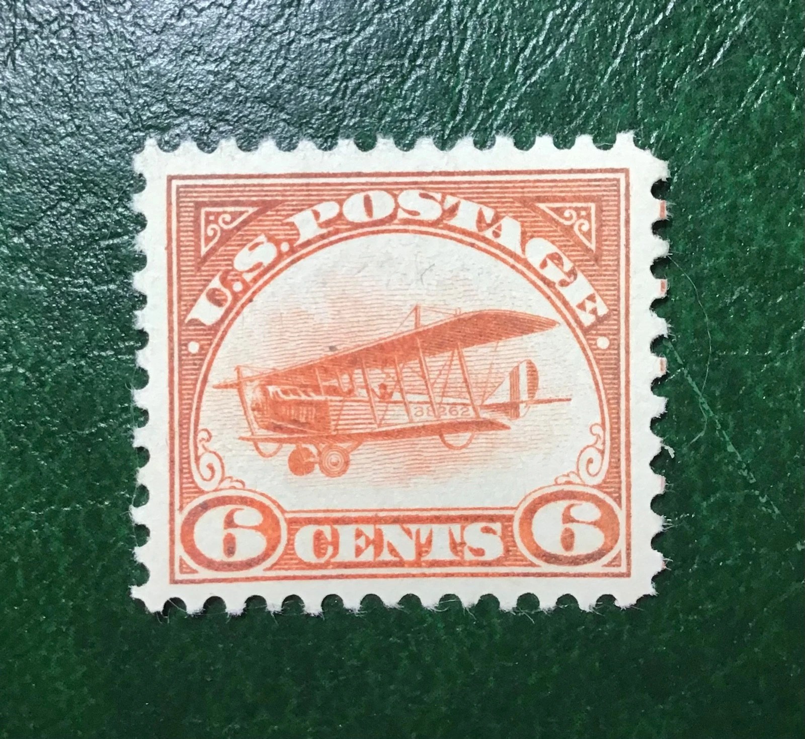 US 1918 6c Curtiss Jenny (Scott C1)