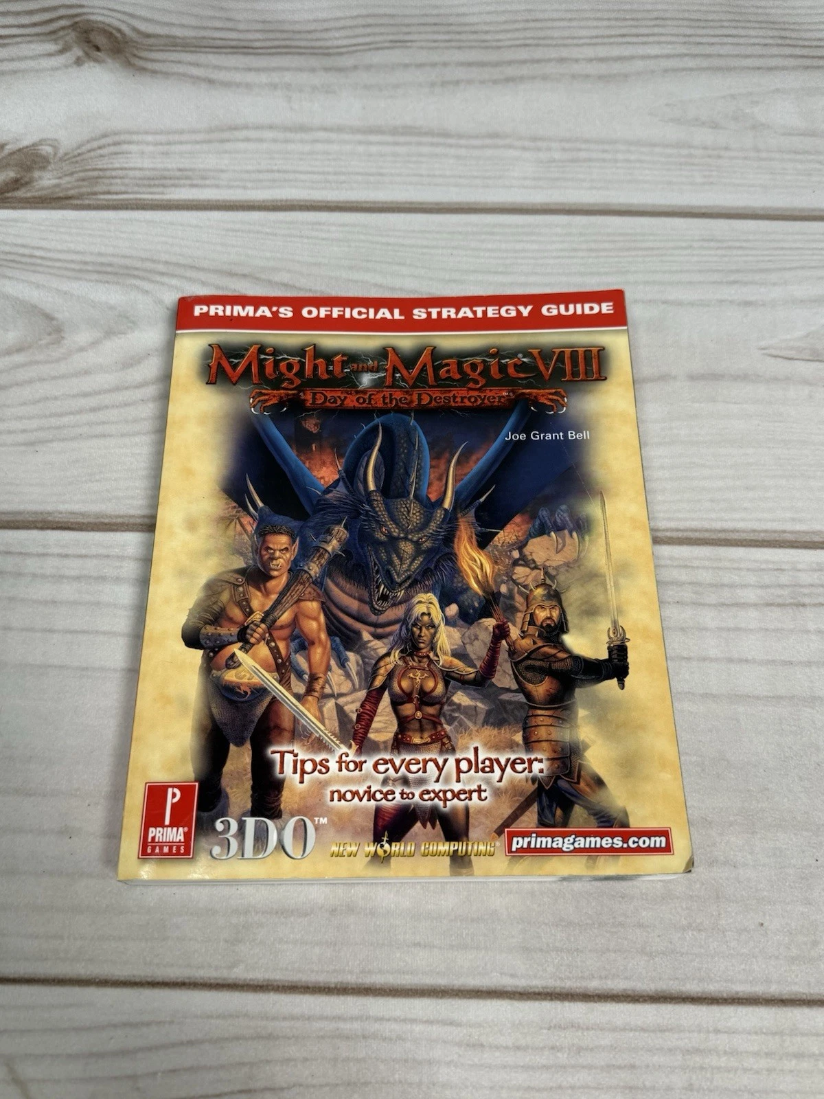 Might And Magic VIII Day Of The Destroyer Strategy Guide (Prima)