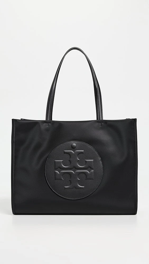 Tory Burch Ella Tote Small Nylon Black (2008)