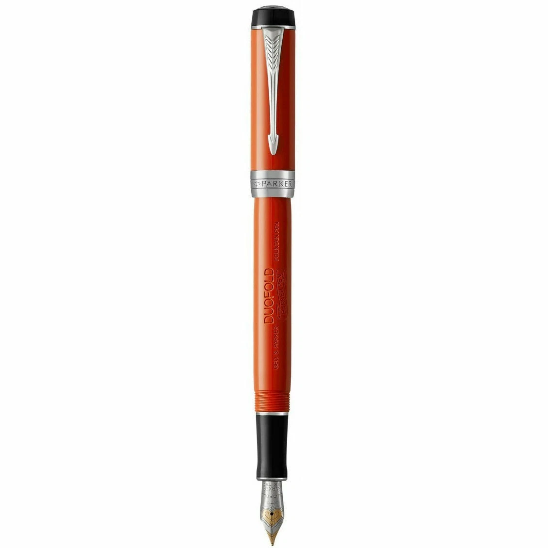 Parker Duofold Centennial Fountain Pen Big Red (1988)