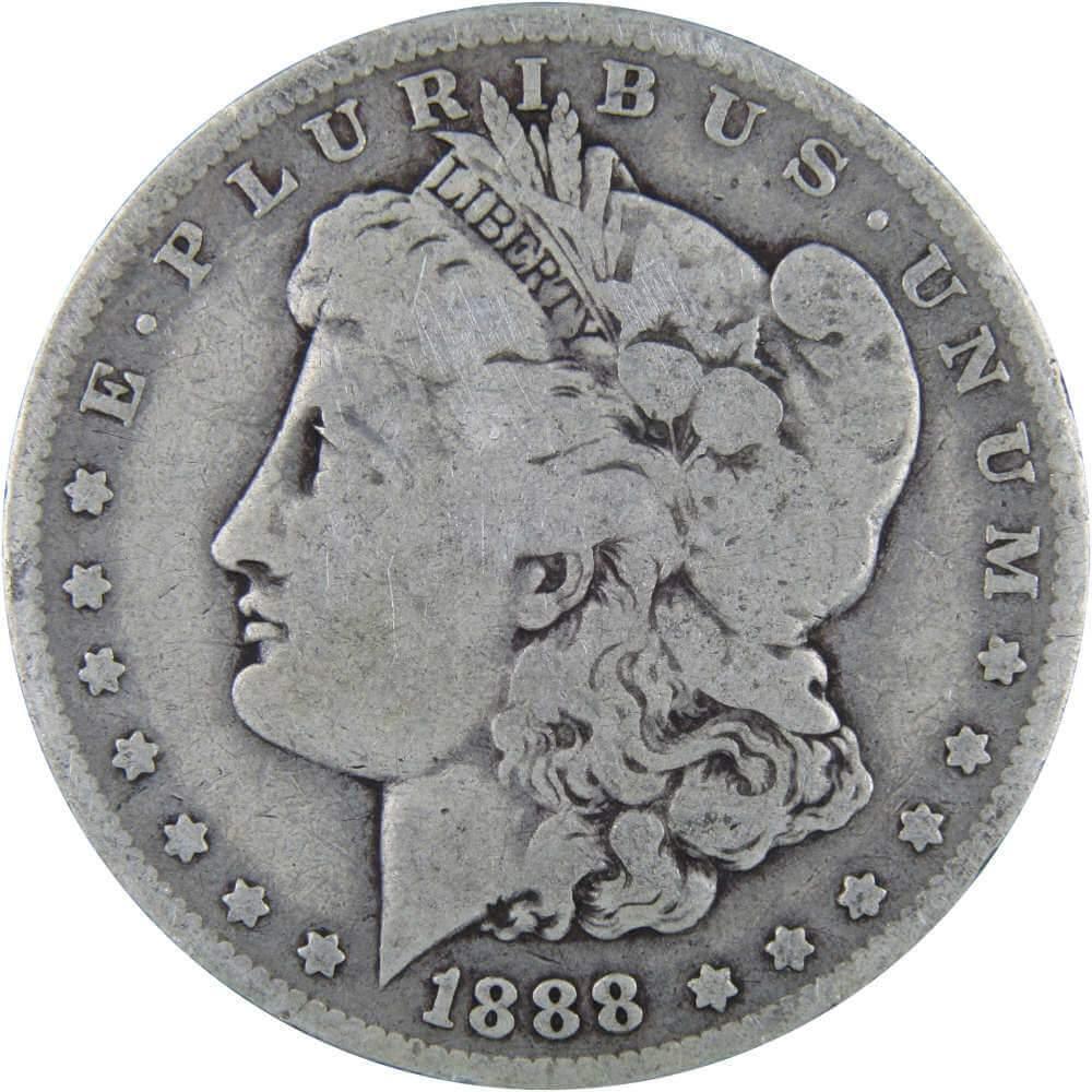 1888-O Morgan Silver Dollar