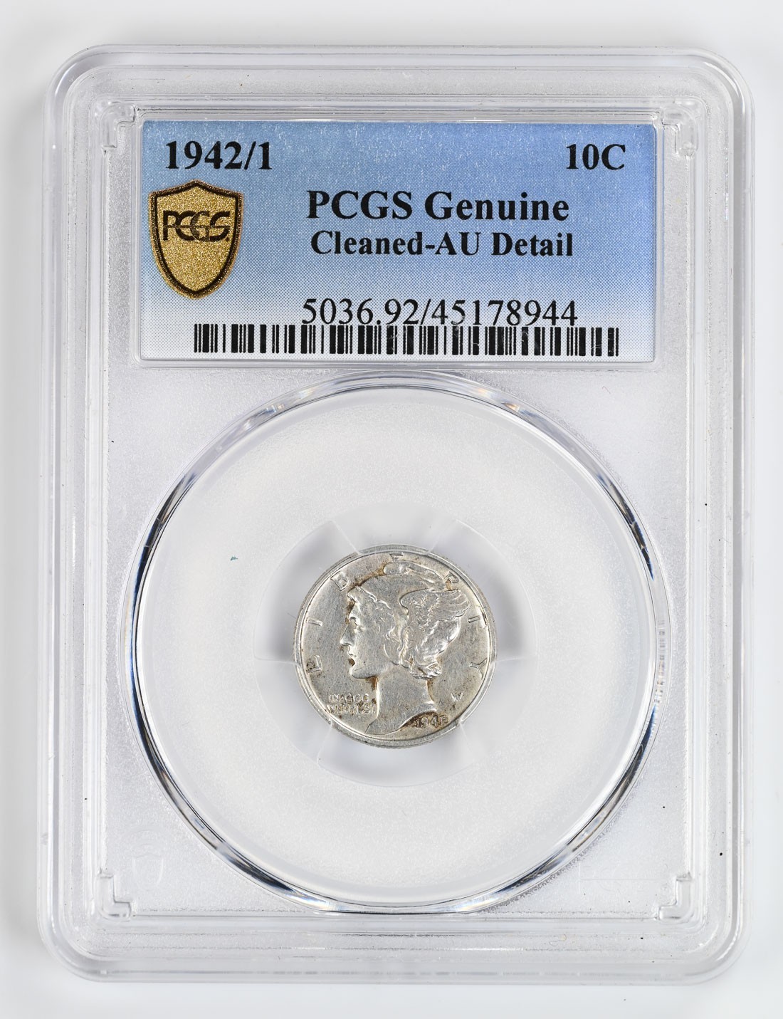 1942/1 Mercury Dime