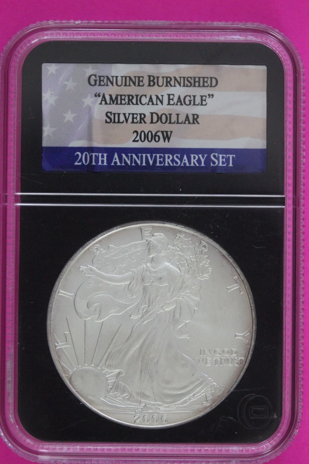 2006-W $1 1-oz Silver Eagle
