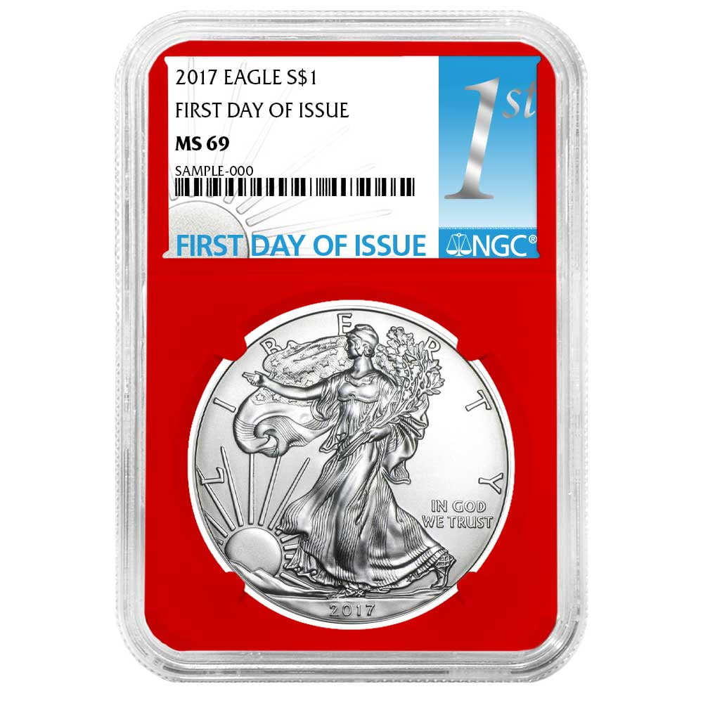 2017 $1 1-oz American Silver Eagle