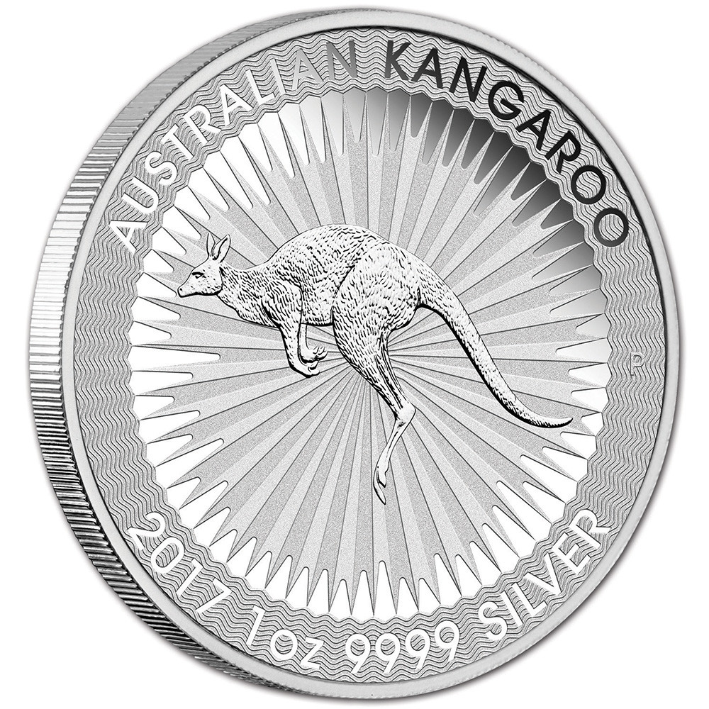 2017-P Perth Mint Australia Kangaroo Pcgs ms70 flag Label Silver 1 Oz Coin ngc