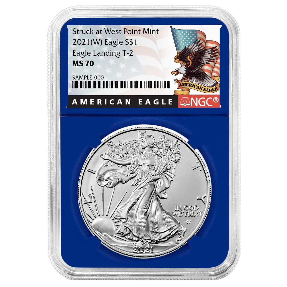 2021 W American Silver Eagle