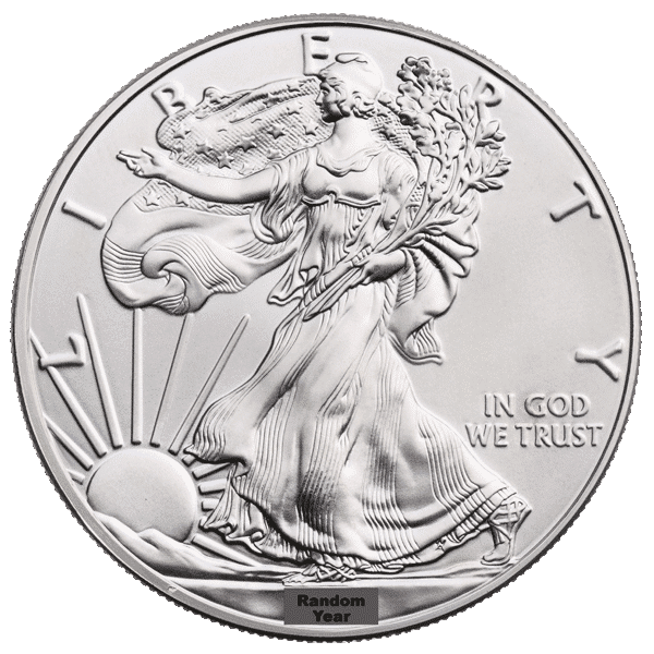 2022 W American Silver Eagle (Random Year)