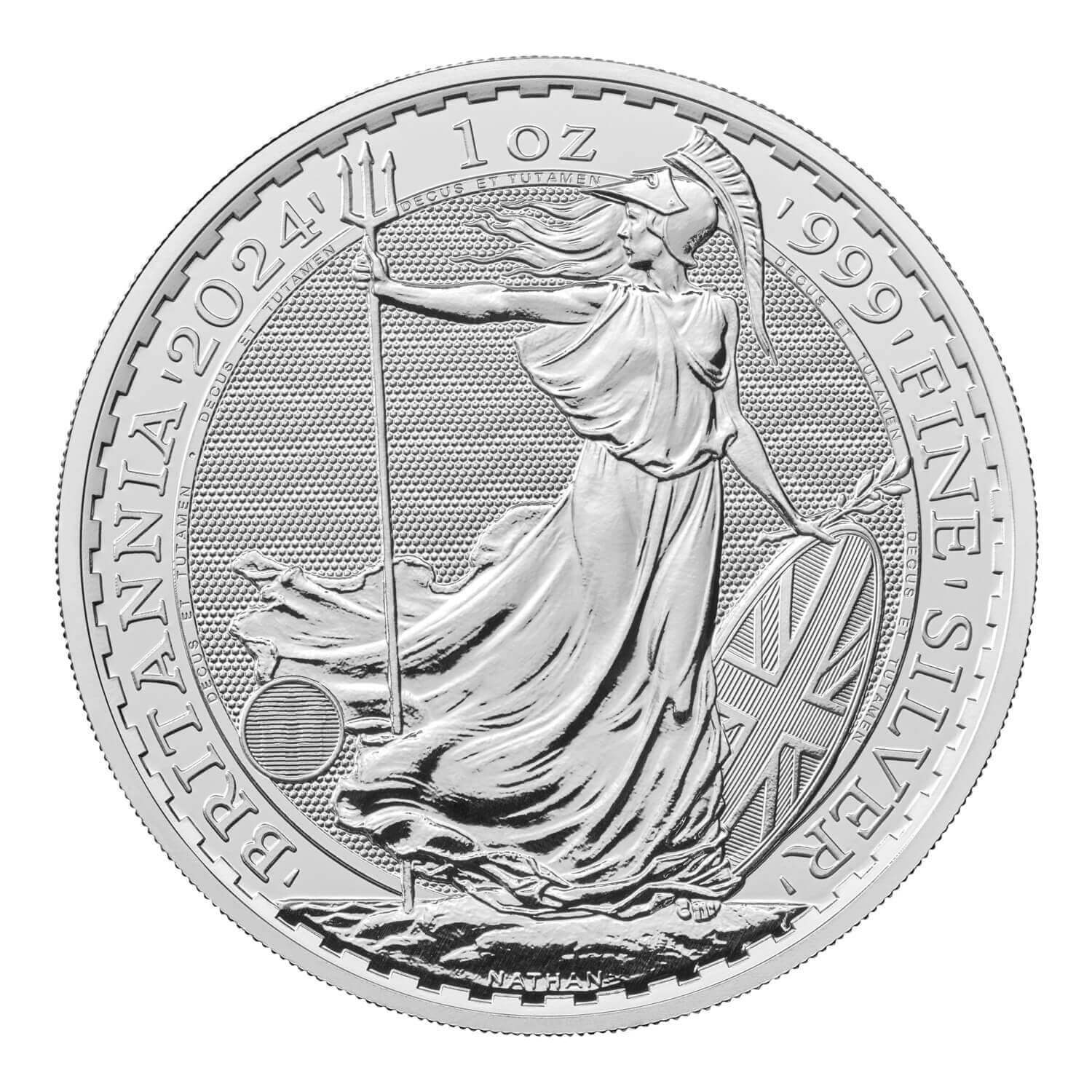 2024 Great Britain Britannia 1 oz Silver