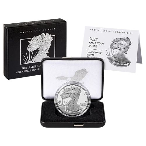 2025-S $1 1-oz Proof American Silver Eagle