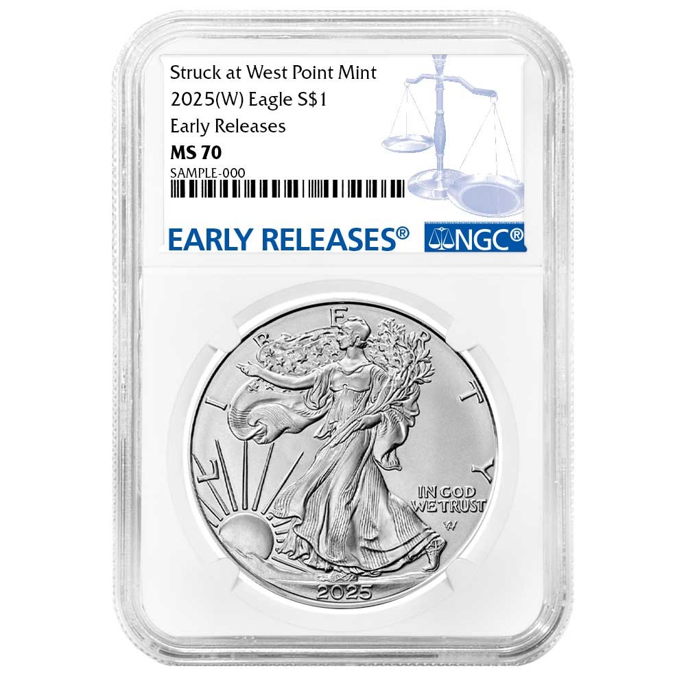 2025-W 1 oz American Silver Eagle