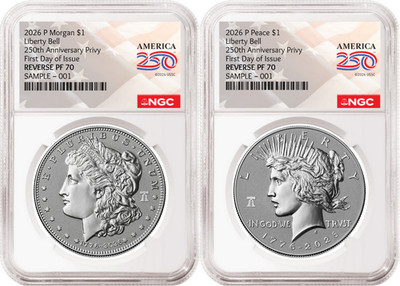 2026 Morgan and Peace Reverse Proof Privy Flag Pre-Sale