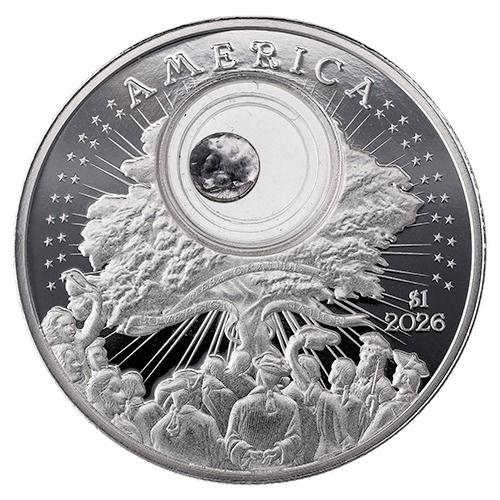 AMERICAN SILVER EAGLE 2026 1-OZ 1 DOLLAR 250th ANNIVERSARY